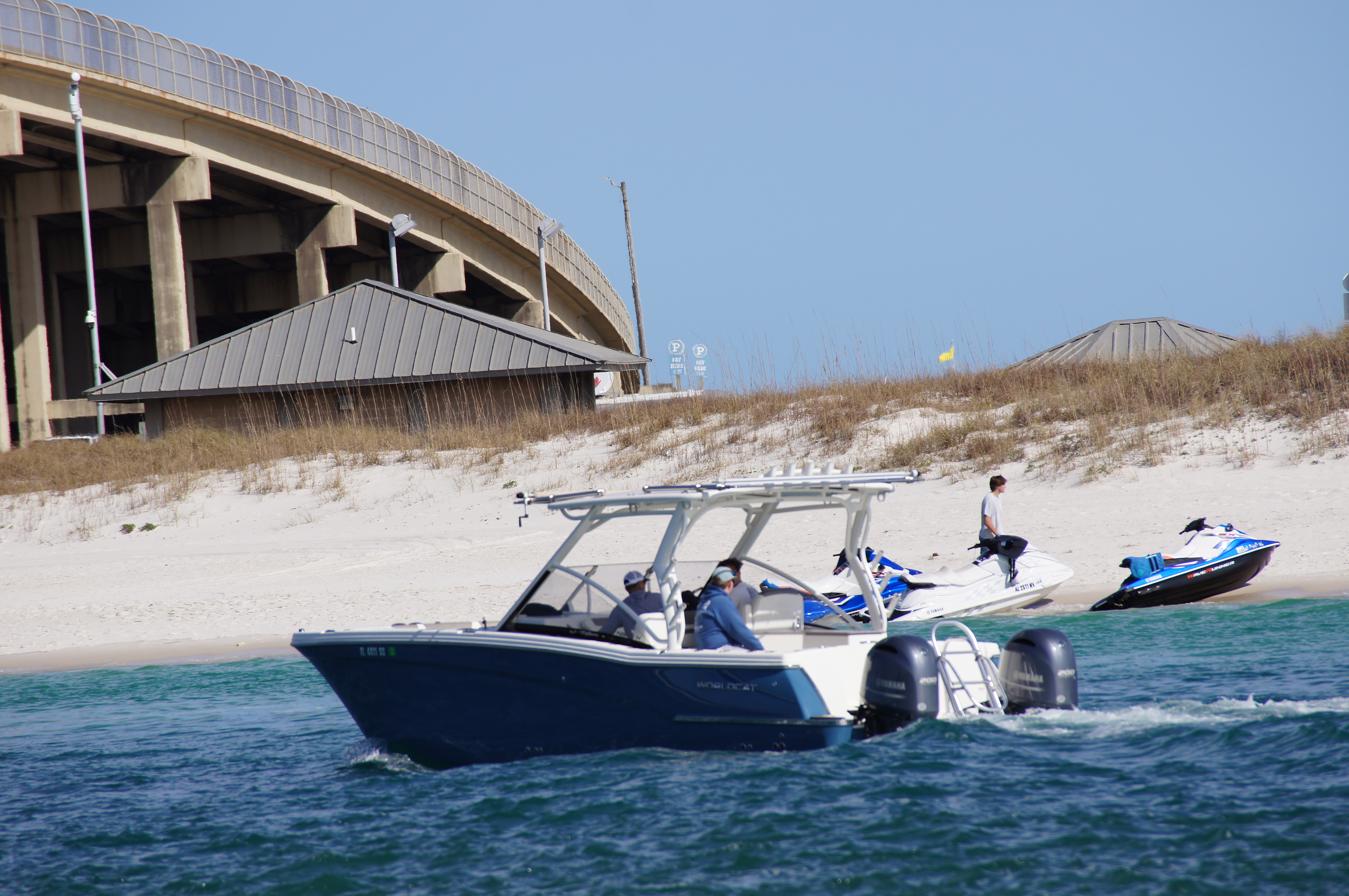 World Cat Fishing Boats Orange Beach Ono Island Alabama